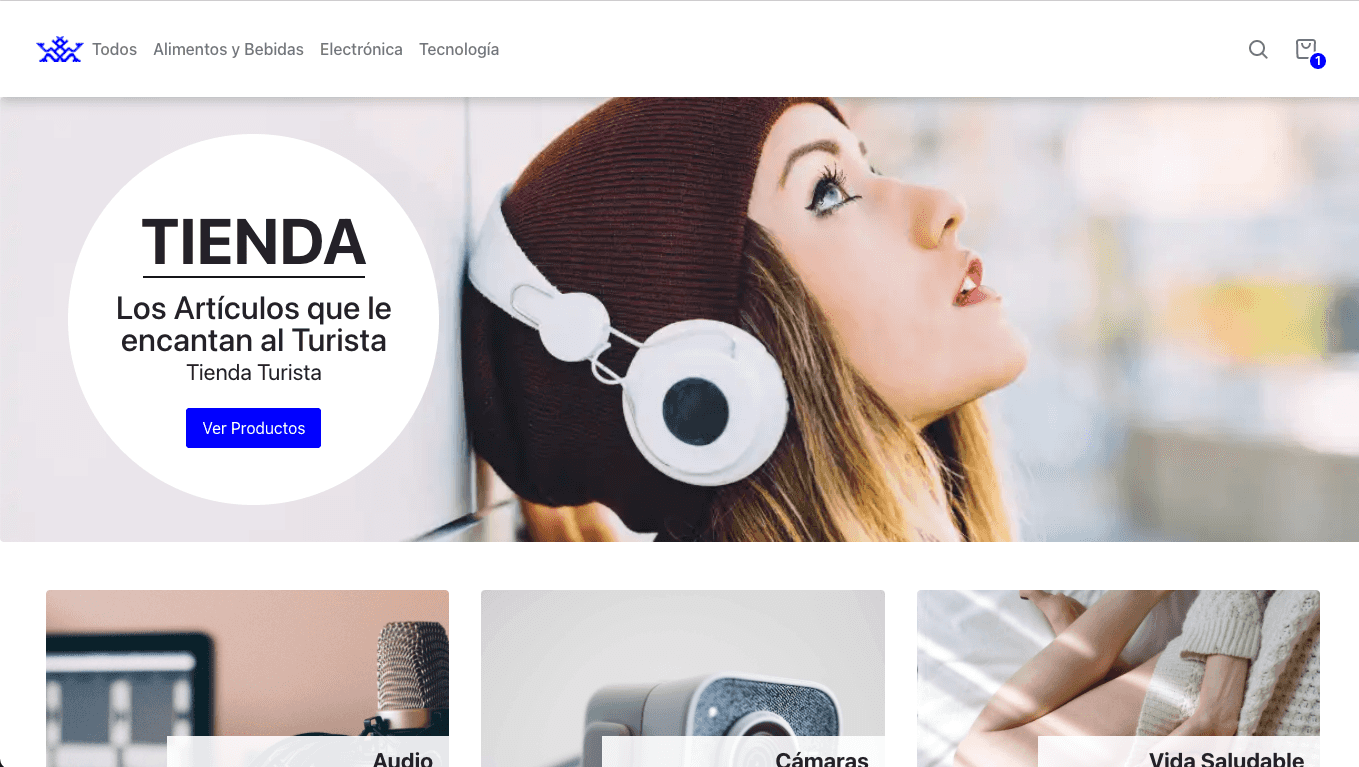 Tienda Turista México