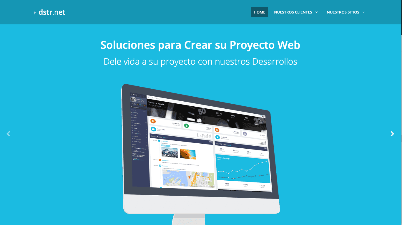 Desarrollo de Sistemas Tiempo.Resultados