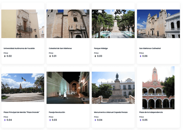 Colección Turista Yucatan