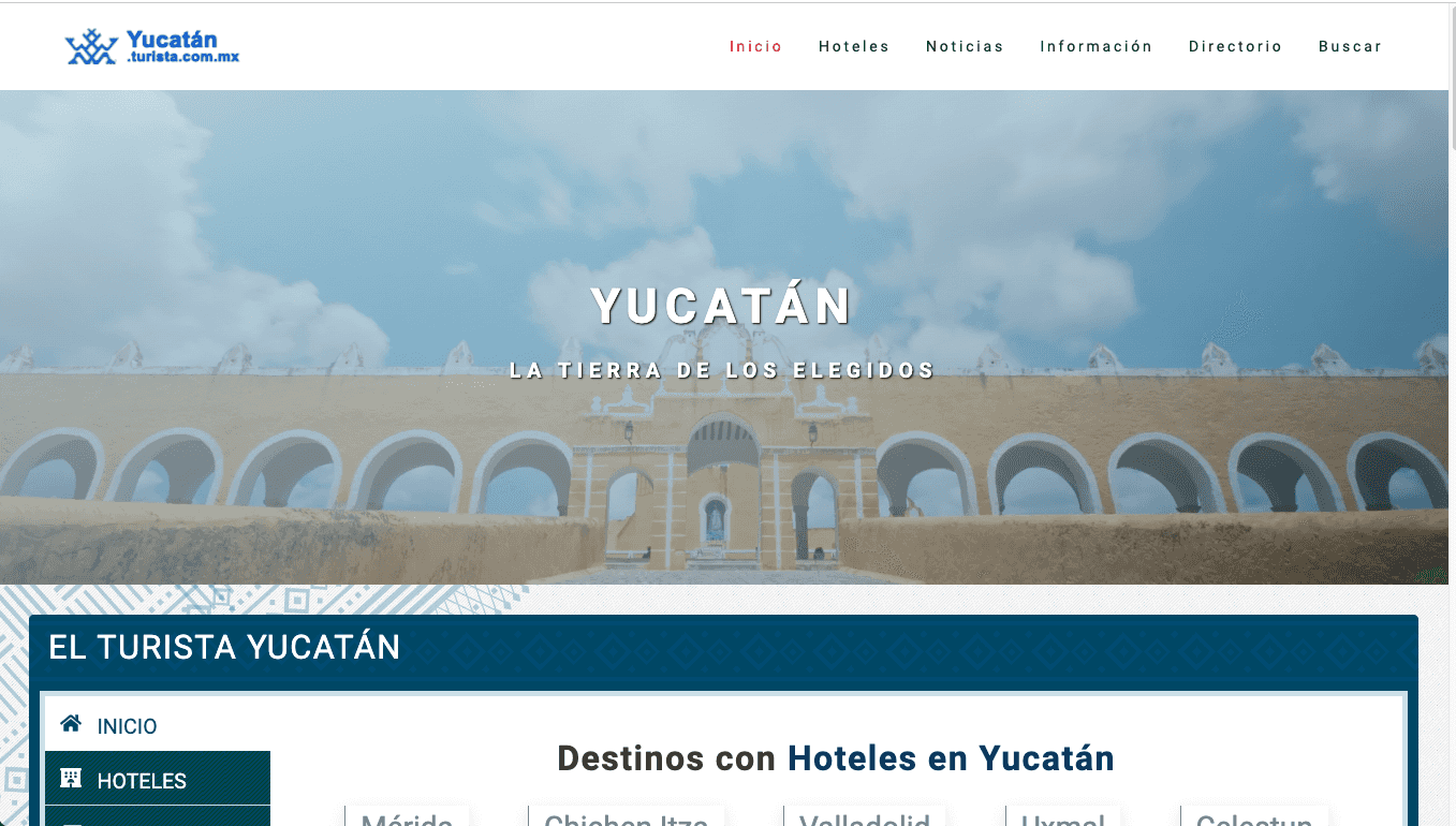 Turista Yucatán