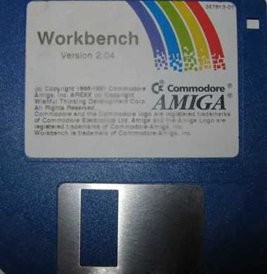 Amiga Workbench