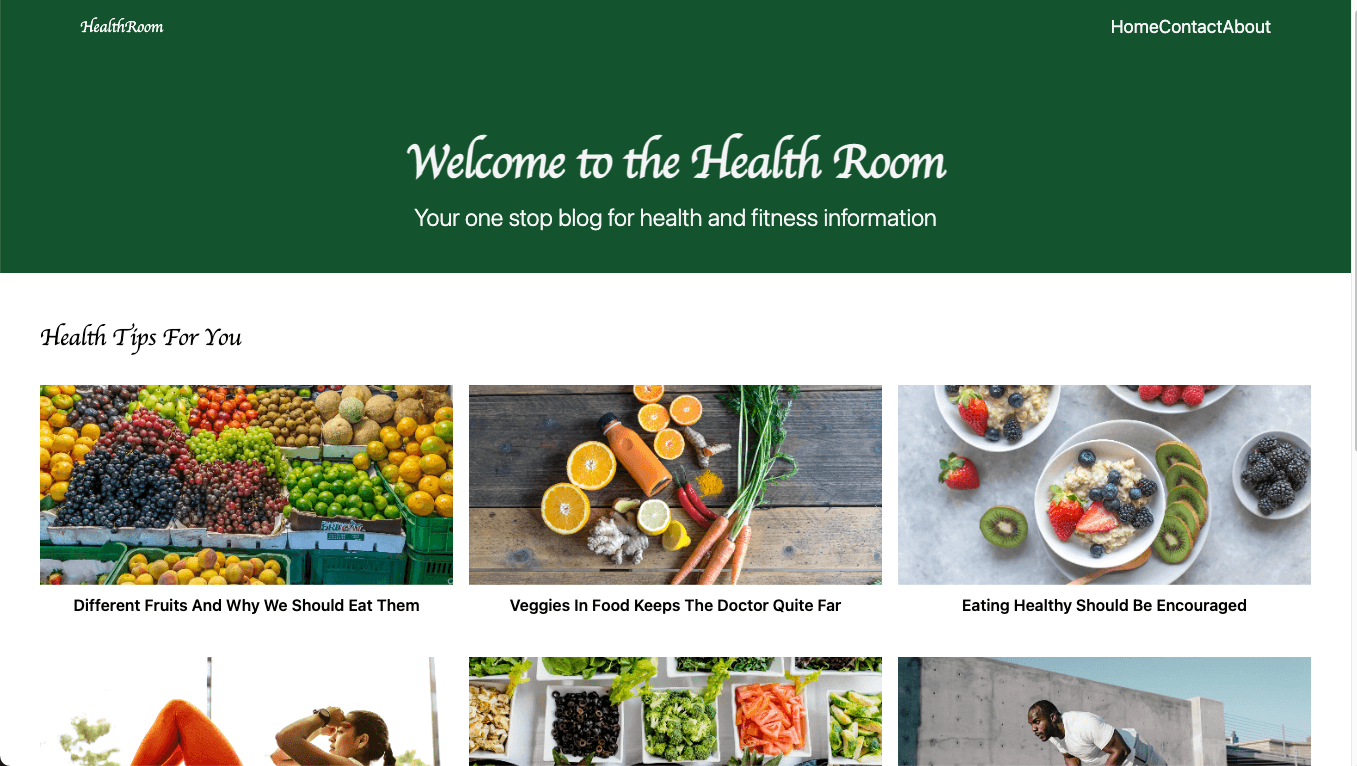 Gatsby with Tailwid MD Blog